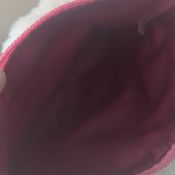 Coach Pink Travel Tote Bag with Monogram Pattern - Picture 13 of 16